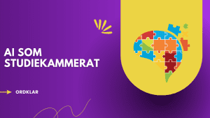 AI som studiekammerat