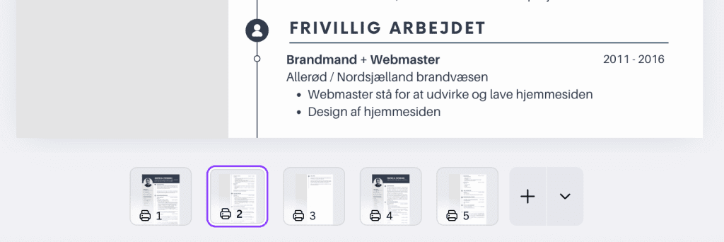 CV sosu uddannelse - Få dit job som sosu.