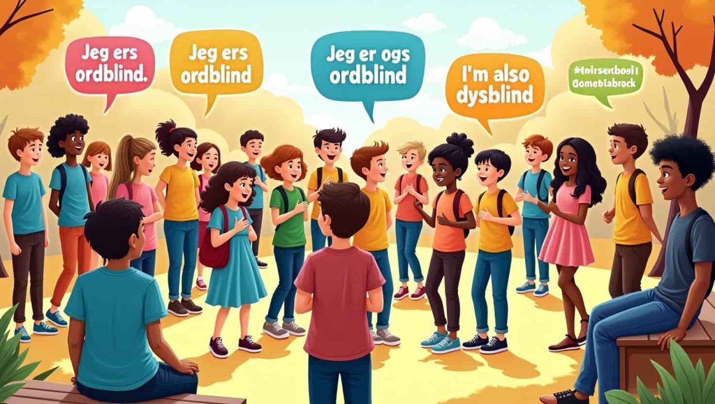 Ordblinde på VUC Sjælland, VUC Nordsjælland, VUC Midtsjælland, VUC København, VUC Vestsjælland og VUC Sydsjælland