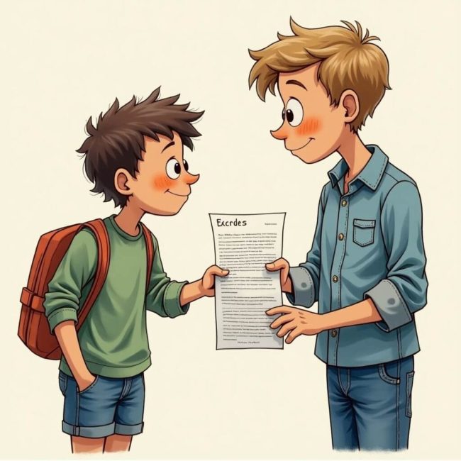 Ordblind - HF ordblind