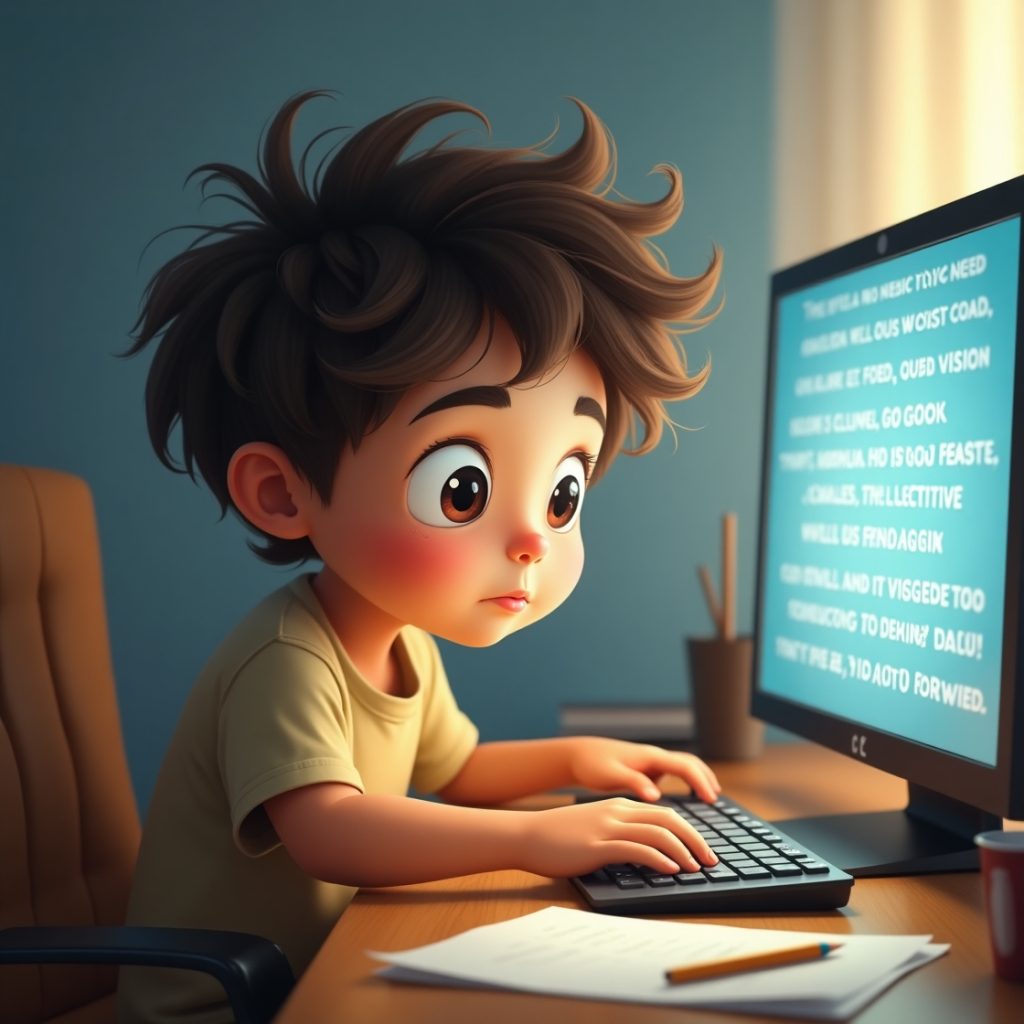 Manus for ordblinde (AI)