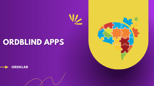 Ordblind apps