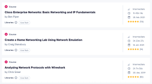 pluralsight - Kursus indhold på pluralsight - It for ordblinde