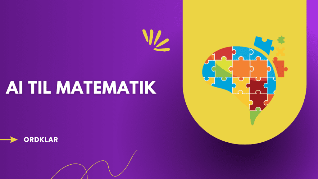 AI til matematik