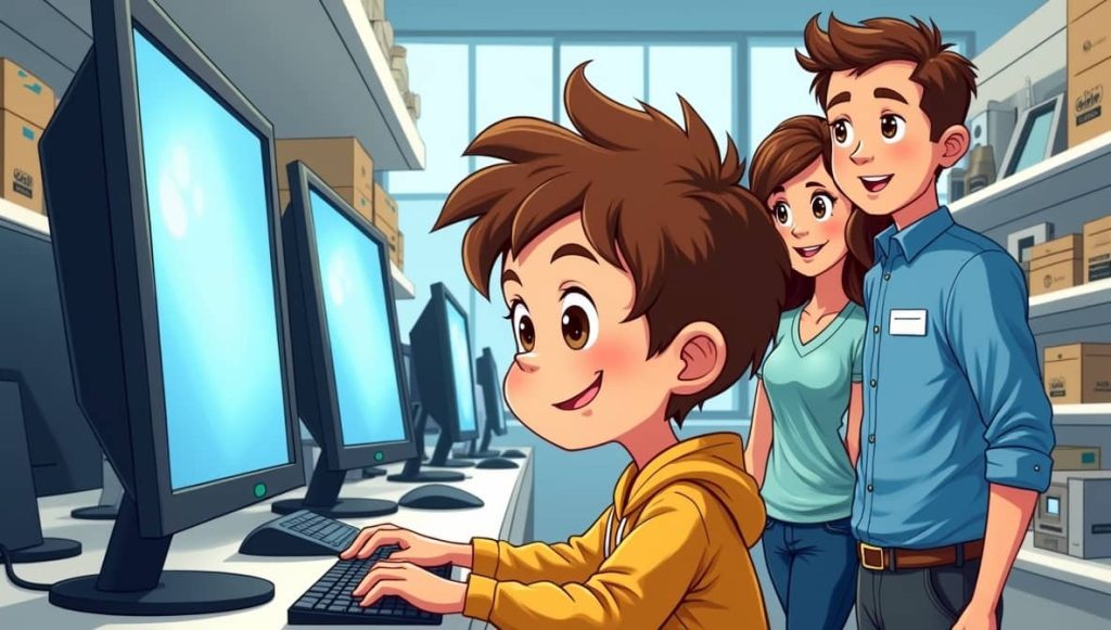 Find bærbar computer til efterskolen som ordblind