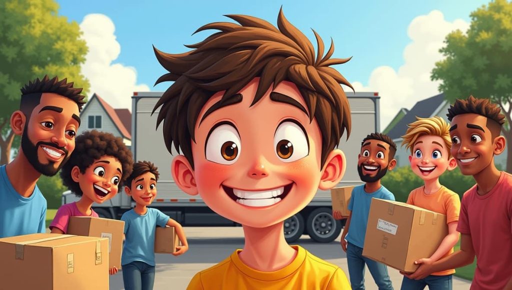 Flytning - Hvordan kommer du i gang med flytning som ordblind.