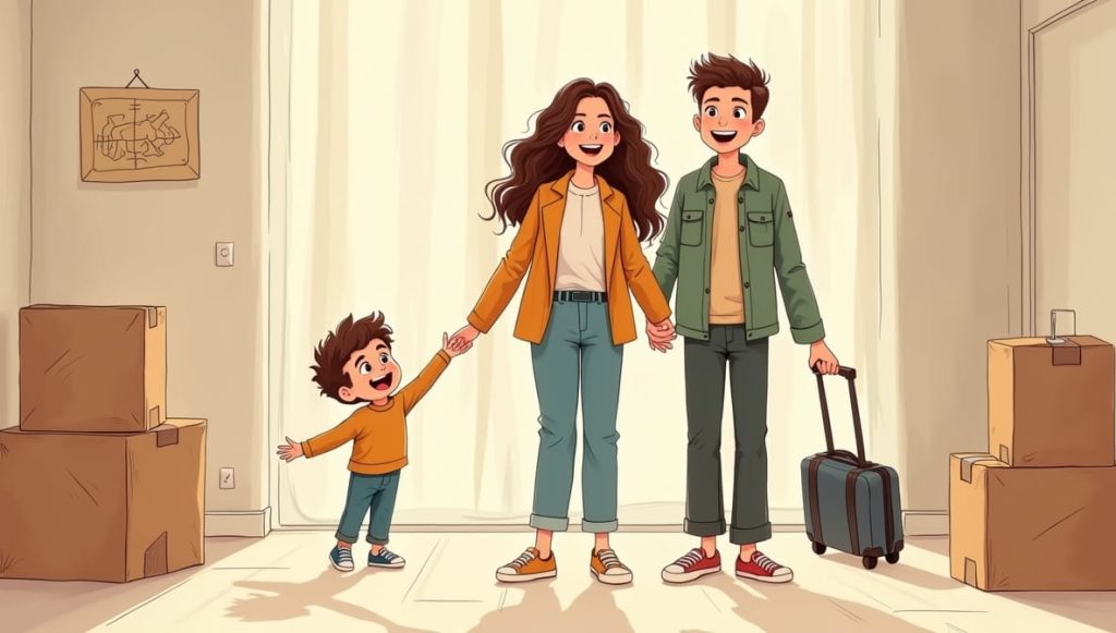 Flyttehjemme fra som ordblind - Studie lejlighed