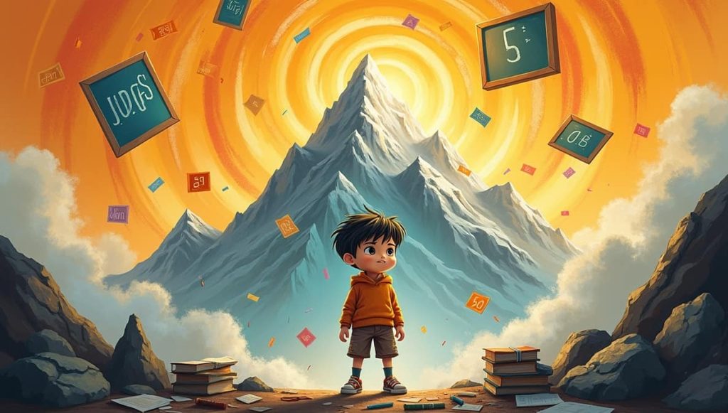 bjergbestigning - AI-hjernetræning