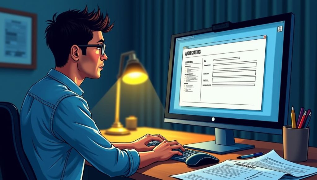 Jobansøgning som ordblind - layout