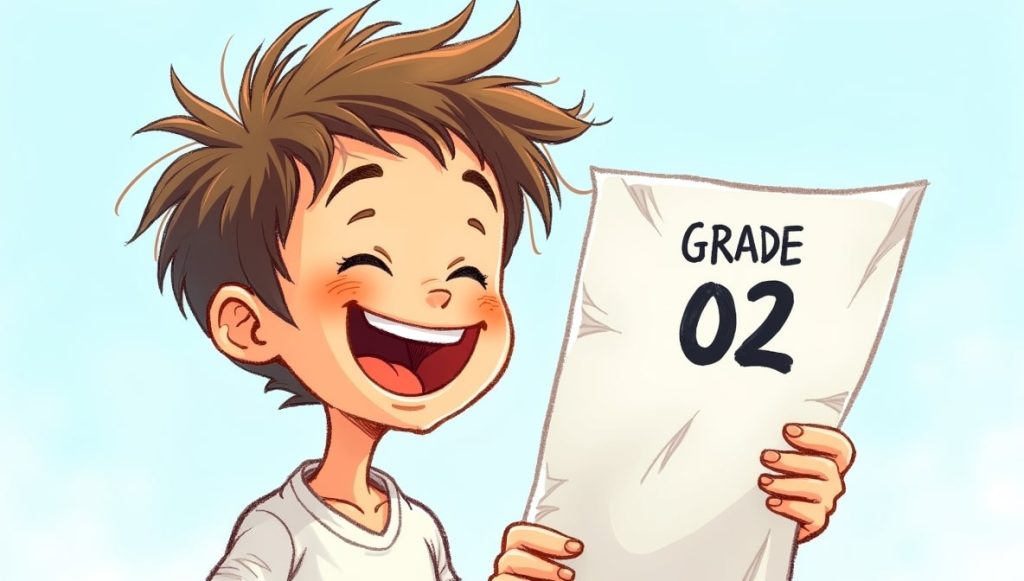 selvtillid som ordblind med dårlig karakter i skolen