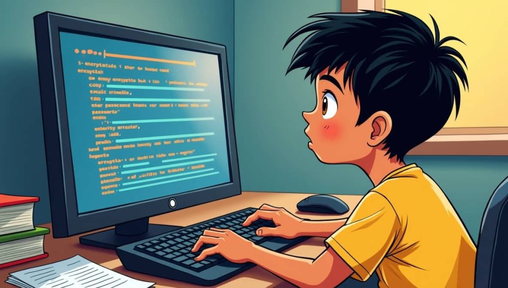 Adgangskode for ordblinde - hjælp til at komme i gang med kodeord.