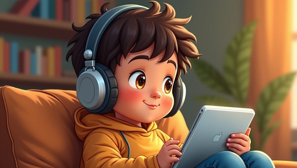 lydbøger til børn - Få en læseoplevelse som ordblind i dag