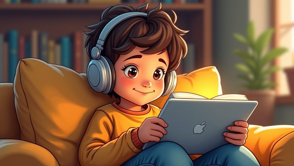 Lydbøger til børn (ordblinde)