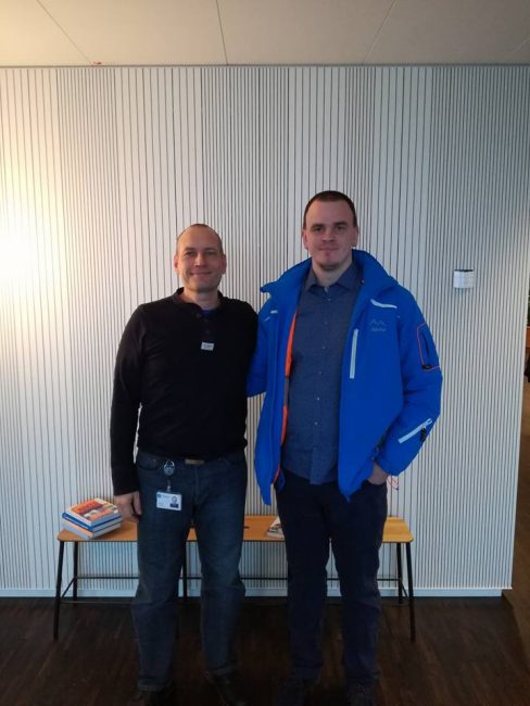 Møder martin thorborg fra Dinero