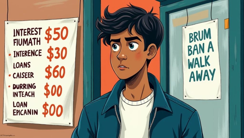 r det "farligt" at tage SU lån som ung