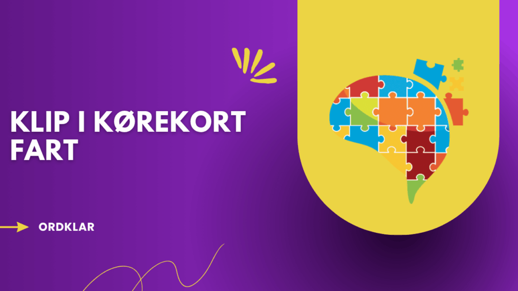 Fartoverskridelser kan resultere i klip i kørekort fart afhængig af hastigheden. Det er vigtigt at kende de præcise regler for at undgå dem.